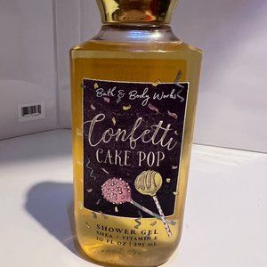 BBW Confetti cake pop body wash